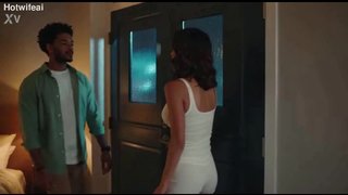 Hotwife walks her bull out in front of her husband ( AI Generated )