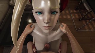 Street fighter Cammy muscle girl [Full Video]