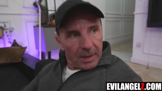 Anal With Busty Blonde David Perry, Amalia Davis