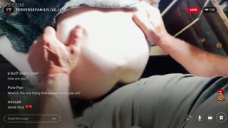 PERVERSE FAMILY LIVE - Anna's Anal Creampie
