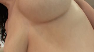Kiki Daire Cums On His Cock And Lets Him Poke Around Until He Pops Off