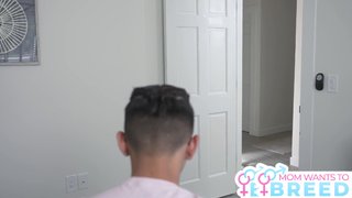 "Fuck My Tight Shaved Pussy Harder Stepson" - Jennifer White Creampie
