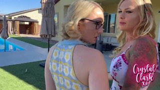 LOSING MY VIRGINITY WITH MY HOT MILF NEIGHBORS!