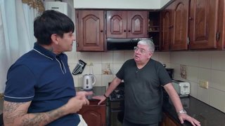 Food delivery ends in a wild anal session while my friend is away