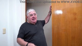 Food delivery ends in a wild anal session while my friend is away