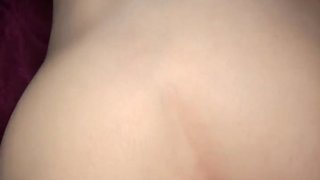 Yes! Cum right inside me! Honey, I love your huge cock.