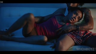 step Dad gets a blowjob from s. daughter