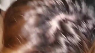 Fucking my girlfriend with doggy style