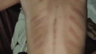 Fucking my girlfriend with doggy style