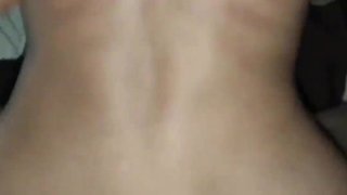 Fucking my girlfriend with doggy style