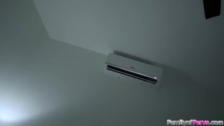 My stepmom lets me record her fucking me