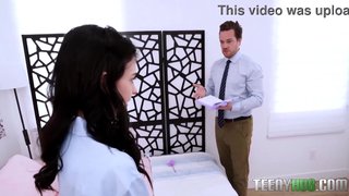 Stepdaddy Takes Her Virginity