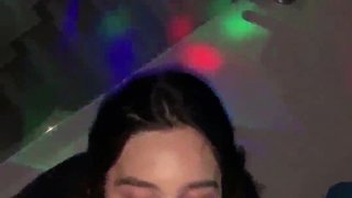 Hard sex a stranger at the VIP nightclub!