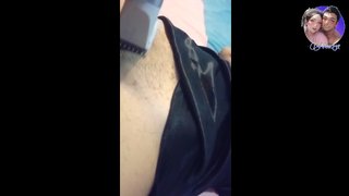 Thai Amateur POV Waxing. Husband makes me do a coconut milk waxing session.