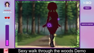 Sexy walk through the woods Demo