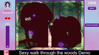 Sexy walk through the woods Demo