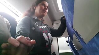 My Adventure on the Bus. Cool Mom Shocked by What She Sees