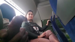 My Adventure on the Bus. Cool Mom Shocked by What She Sees