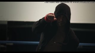 Even in a boxing ring, Alexa Tomas turns us on