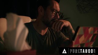 PURE TABOO Naive Destiny Mira Catches Creepy Overprotective Stepdad Setting Cameras Around The House