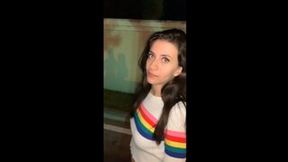 Natalie brooks fucked behind dumpster