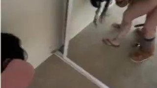 CNC : Stupid slut pays rent by taking dick