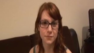 Ginger amateur paddling oldmans balls