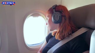 Have You also Dreamed to Fuck a Stranger from the next Airplane Seat?