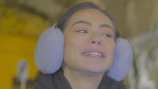 INTENSE SQUIRTING ORGASM - Veronica Leal Wets The Entire Room