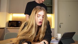 Big Tit Secretary Failed at Her Job...