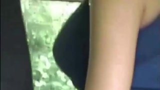 Shione Cooper groped on the Bus under her boyfried's eyes !