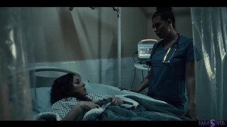 Parasited Horror Porn - Nurse Babe Gal Ritchie Grows Alien Monster Cock To Impregnate Leana Lovings