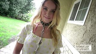 Nikole Nash Rims Ass Deep Before Savage Anal Pounding!