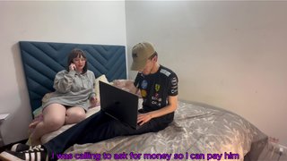Cheating on my husband with the IT Guy while on the phone with him