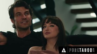 PURE TABOO Devastated Boy Discovers Girlfriend Lana Smallss Affair With His Bossy Stepdad