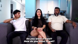 A good stepson knows when his stepmom needs his attention! - Her big ass turns me on