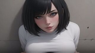 Stepsister is obsessed With stepbrother's giant cock - Obsessed Lucy 01 Developed By VNGTrash - 3D Hentai Porn Game
