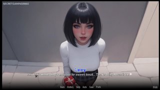 Stepsister is obsessed With stepbrother's giant cock - Obsessed Lucy 01 Developed By VNGTrash - 3D Hentai Porn Game