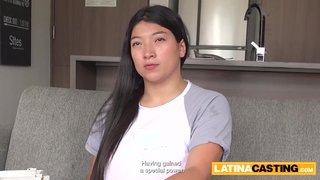 Massive Boobs Latina Babe Titty Fucked And More At Amateur Casting!