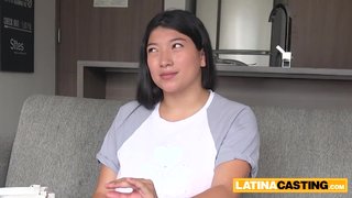 Massive Boobs Latina Babe Titty Fucked And More At Amateur Casting!