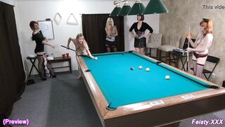 Kinky Billiards 10min Preview - Feisty.XXX