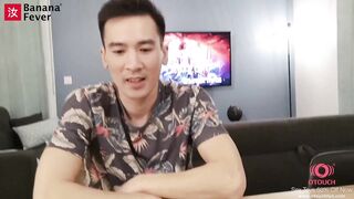 Chinese Guy Punishes His Naughty Classmate - BananaFever & OTOUCH