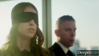 Deeper. Fetish-lover Jill agrees to a twisted bondage game