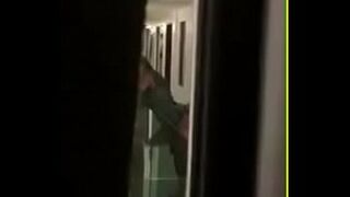 Caught on Balcony