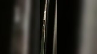 Caught on Balcony