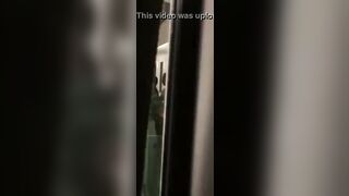 Caught on Balcony