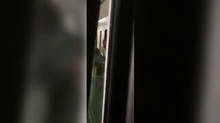 Caught on Balcony