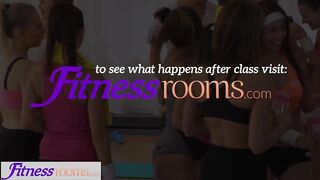 FitnessRooms Barbara Bieber has a sexual workout after gym class