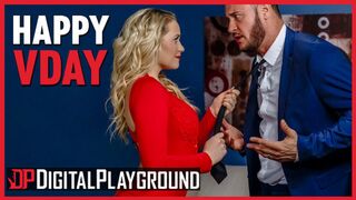 DigitalPlayground - Mia Malkova & Her Husband Danny Mountain Have Hot Make Up Sex On Valentine's Day