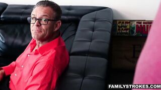 familyfuckers.net - hot milf seduces her daughter and husband